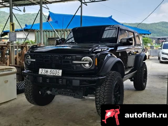 Ford Bronco Bronco 6th Generation 2023 года - вид 1