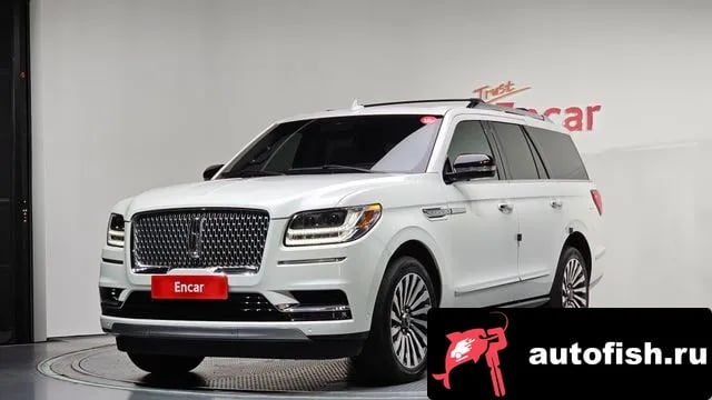 Lincoln Navigator Navigator 4th generation 2021 года - автомобиль из Южной Кореи