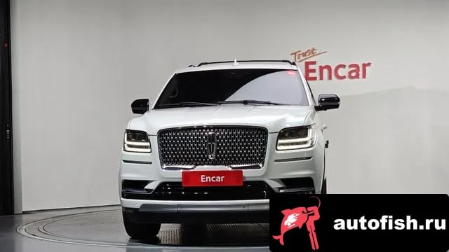 Lincoln Navigator Navigator 4th generation 2021 года - вид 3