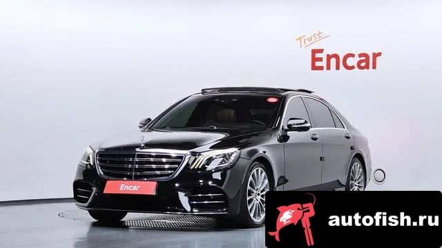 Mercedes-Benz S-Class S-Class W222 2018 года - вид 1