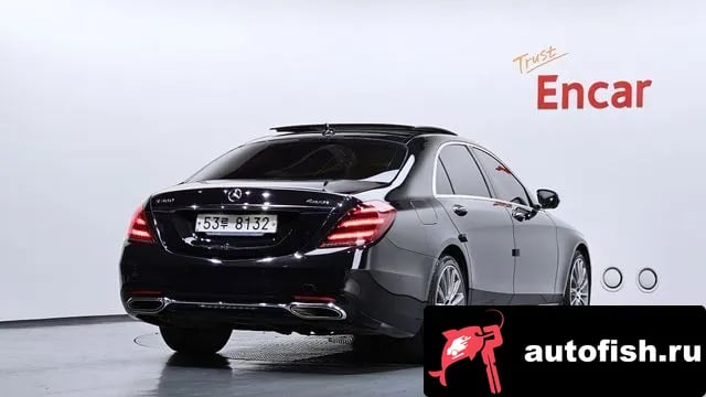 Mercedes-Benz S-Class S-Class W222 2018 года - вид 2