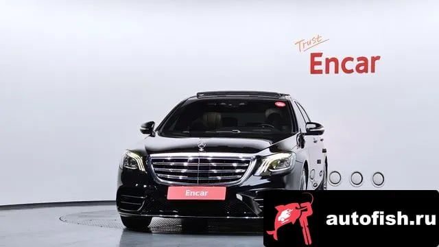 Mercedes-Benz S-Class S-Class W222 2018 года - вид 3