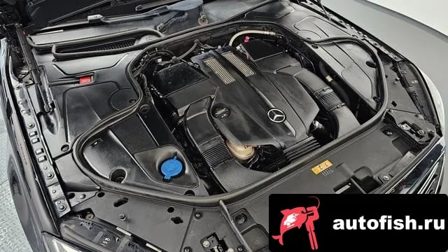 Mercedes-Benz S-Class S-Class W222 2018 года - вид 6