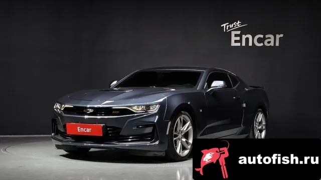 Chevrolet (GM Daewoo) Camaro The New Camaro 2021 года - автомобиль из Южной Кореи