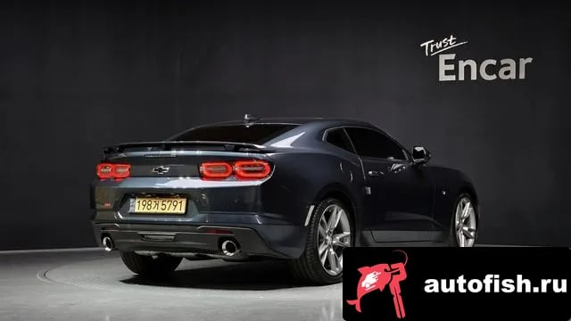 Chevrolet (GM Daewoo) Camaro The New Camaro 2021 года - вид 2
