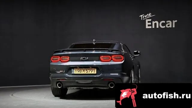 Chevrolet (GM Daewoo) Camaro The New Camaro 2021 года - вид 4