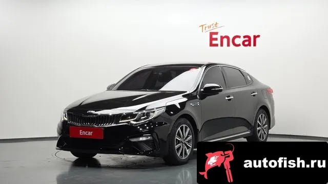 Kia K5 The New K5 2nd generation 2019 года - вид 1
