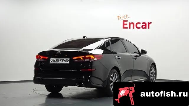 Kia K5 The New K5 2nd generation 2019 года - вид 2