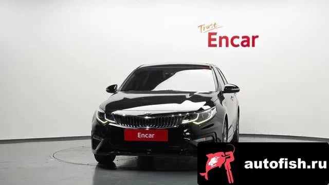 Kia K5 The New K5 2nd generation 2019 года - вид 3