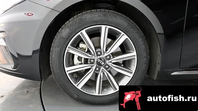 Kia K5 The New K5 2nd generation 2019 года - вид 5