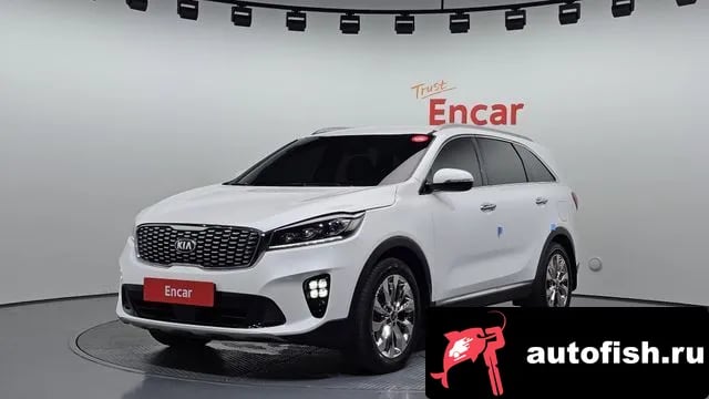 Kia Sorento The New Sorento 2018 года - автомобиль из Южной Кореи