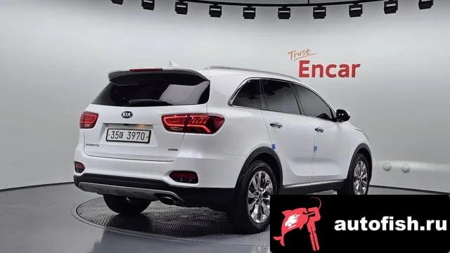 Kia Sorento The New Sorento 2018 года - вид 2
