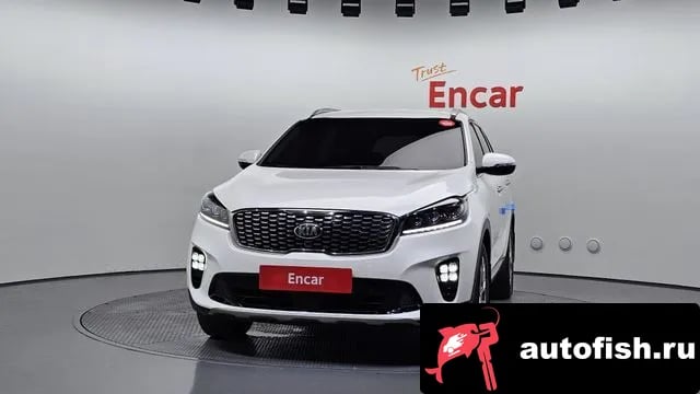 Kia Sorento The New Sorento 2018 года - вид 3