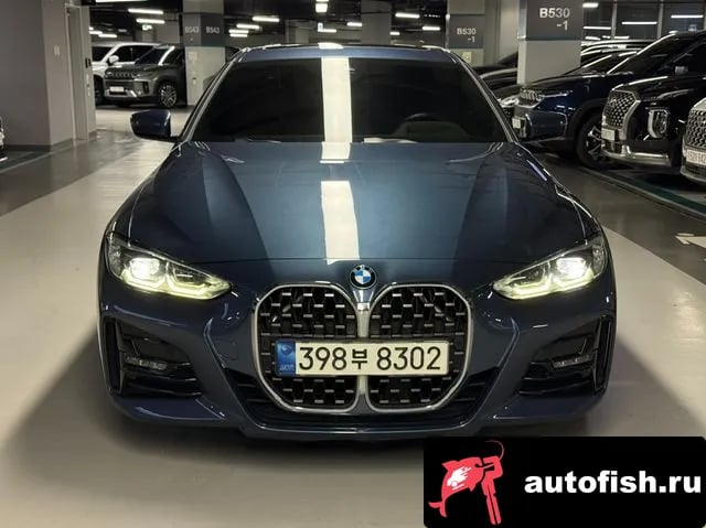 BMW 4-Series 4 Series (G22) 2021 года - вид 1