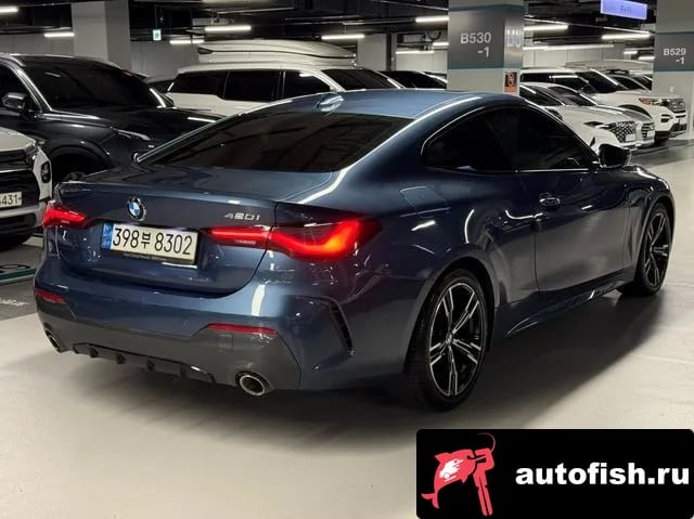 BMW 4-Series 4 Series (G22) 2021 года - вид 4
