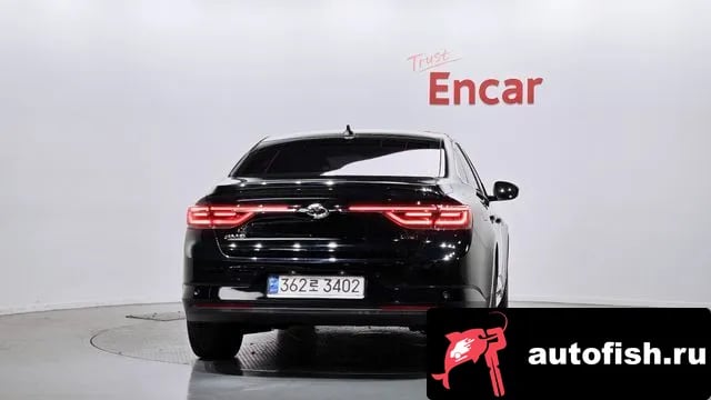 Renault Korea (Samsung) SM6 The New SM6 2020 года - похожие автомобили