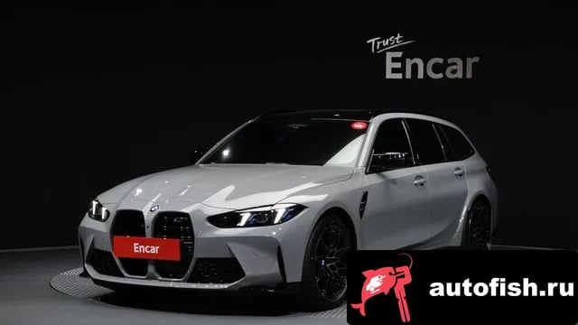 BMW M3 M3 (G80) 2026 года - автомобиль из Южной Кореи