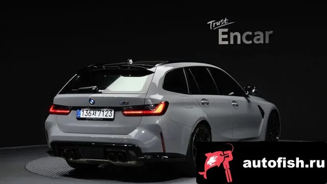 BMW M3 M3 (G80) 2026 года - вид 2