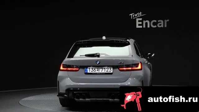 BMW M3 M3 (G80) 2026 года - вид 4