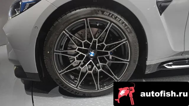 BMW M3 M3 (G80) 2026 года - вид 5