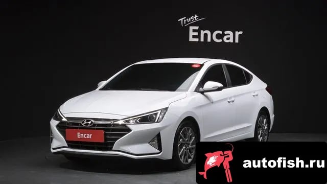 Hyundai AVANTE The New Avante AD 2018 года - автомобиль из Южной Кореи