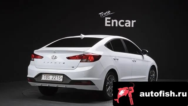 Hyundai AVANTE The New Avante AD 2018 года - вид 2