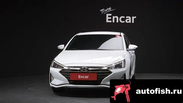 Hyundai AVANTE The New Avante AD 2018 года - вид 3