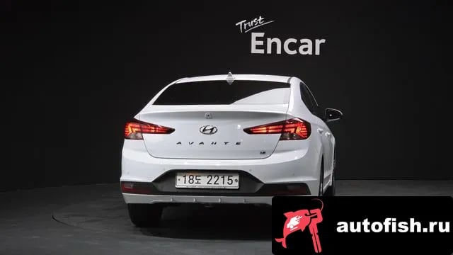 Hyundai AVANTE The New Avante AD 2018 года - вид 4