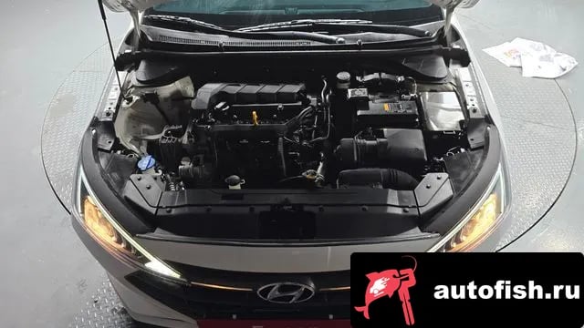 Hyundai AVANTE The New Avante AD 2018 года - вид 6