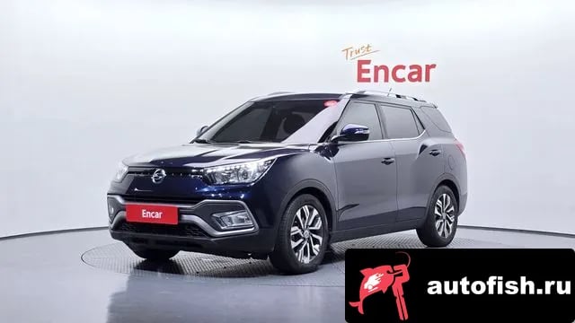 KG Mobility (Ssangyong) TIBOLI Tivoli Air 2018 года - автомобиль из Южной Кореи