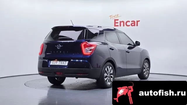 KG Mobility (Ssangyong) TIBOLI Tivoli Air 2018 года - вид 2