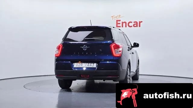 KG Mobility (Ssangyong) TIBOLI Tivoli Air 2018 года - вид 4