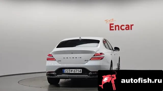 Genesis G70 The New G70 2023 года - вид 3