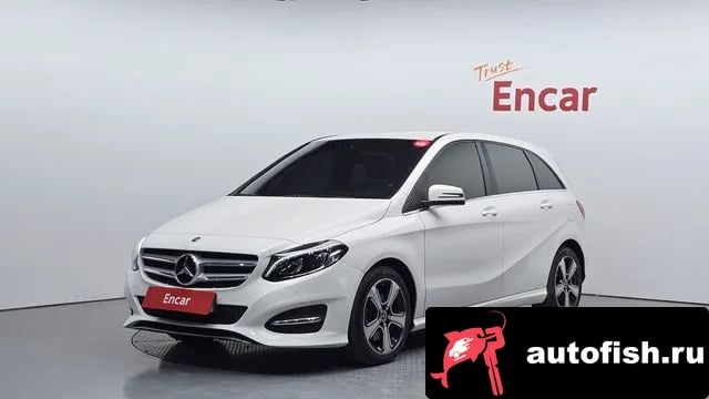 Mercedes-Benz B-Class B-Class W246 2018 года - автомобиль из Южной Кореи