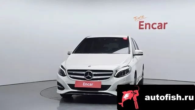 Mercedes-Benz B-Class B-Class W246 2018 года - вид 3