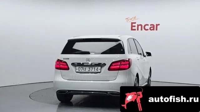 Mercedes-Benz B-Class B-Class W246 2018 года - вид 4
