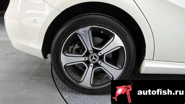 Mercedes-Benz B-Class B-Class W246 2018 года - вид 5