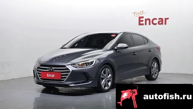 Hyundai AVANTE Avante AD 2018 года - вид 1