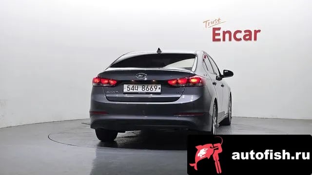 Hyundai AVANTE Avante AD 2018 года - вид 4