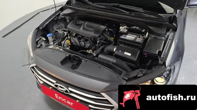 Hyundai AVANTE Avante AD 2018 года - вид 6