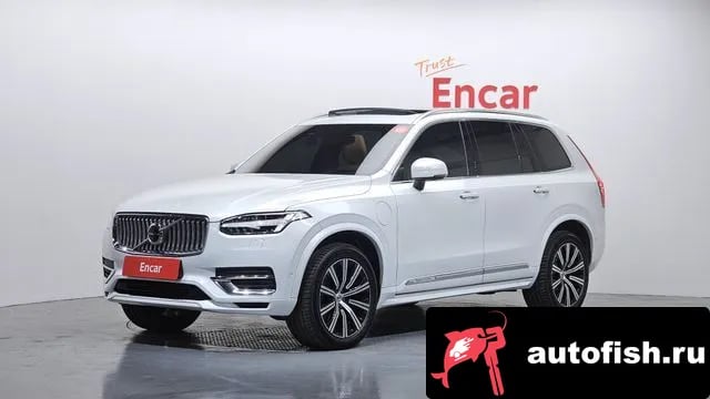 Volvo XC90 XC90 second Generation 2021 года - вид 1