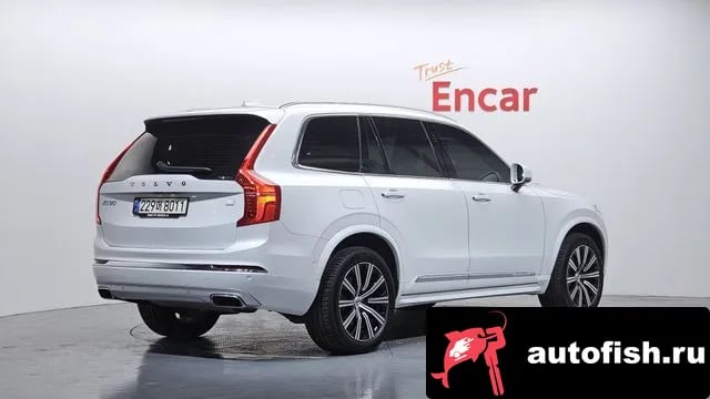 Volvo XC90 XC90 second Generation 2021 года - вид 2