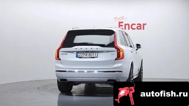 Volvo XC90 XC90 second Generation 2021 года - вид 4