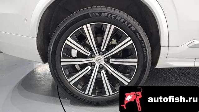 Volvo XC90 XC90 second Generation 2021 года - вид 5