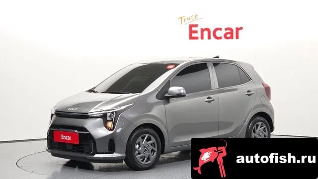 Kia morning The New Morning (JA) 2025 года - автомобиль из Южной Кореи