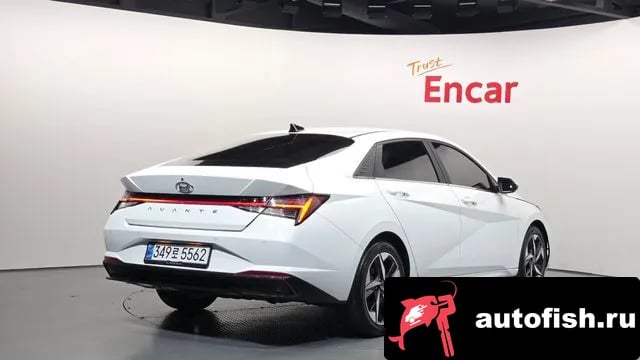 Hyundai AVANTE Avante Hybrid (CN7) 2023 года - вид 2