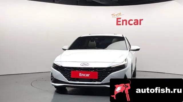 Hyundai AVANTE Avante Hybrid (CN7) 2023 года - вид 3