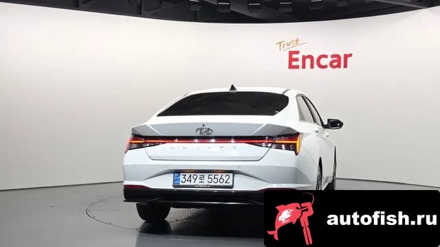Hyundai AVANTE Avante Hybrid (CN7) 2023 года - вид 4