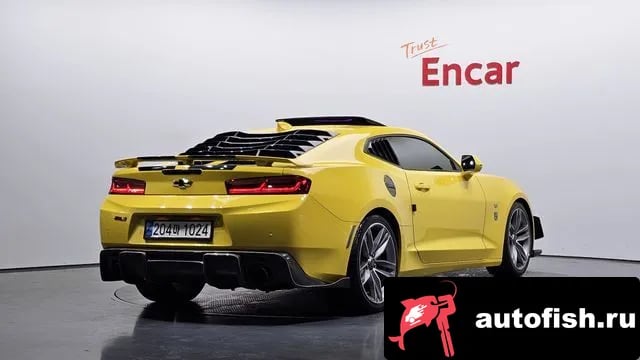 Chevrolet (GM Daewoo) Camaro All New Camaro 2018 года - вид 2