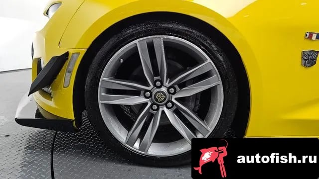Chevrolet (GM Daewoo) Camaro All New Camaro 2018 года - вид 5
